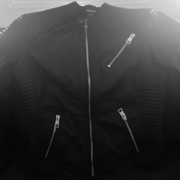 Leather Jacket on Black (Nohow) - Picture 8 of 8